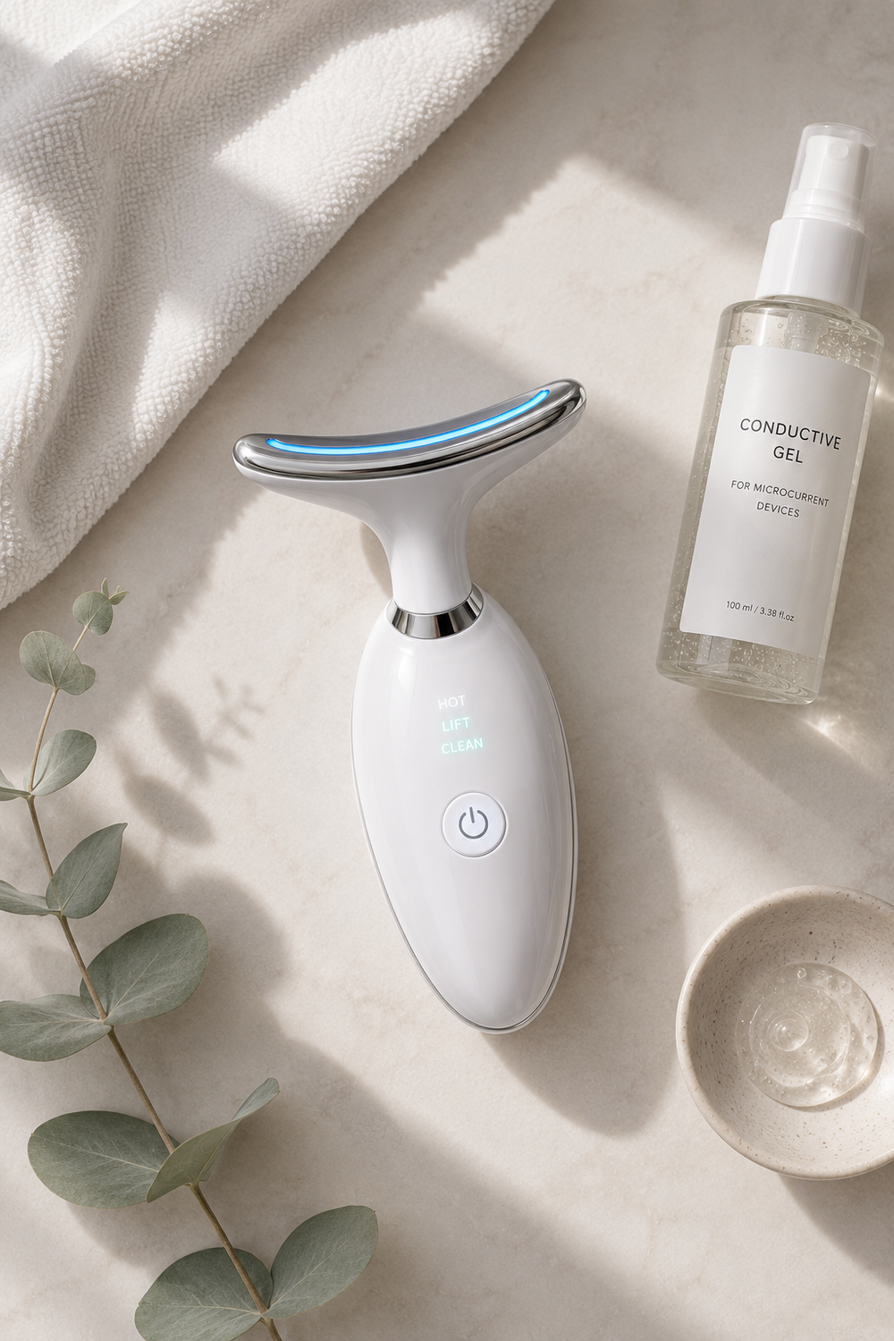 Alyseá V-Line — Dispositivo de Microcorriente para Papada y Cuello